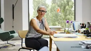 Karin Sander: Living and working in her studio | Vitra Home Stories 2020