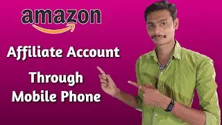 How To Create Amazon Affiliate Account On Mobile 🔥🔥🔥 | #shorts