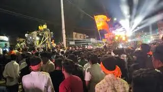 KING MAKER SOUND🔥 VS  SOUND🌊 || 👑× Shiggaon⚡ ||GANESH VISARJAN 2025🌺🙏🏻||