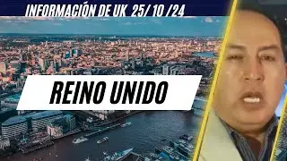 Noticias Destacadas Nacionales 25 de Octubre de 2024 #noticias #londres #expressnewsuk