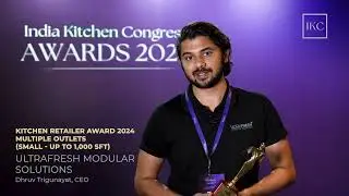 Kitchen Retailer Award 2024 - Multiple Outlets (Small - up to 1,000 sft)