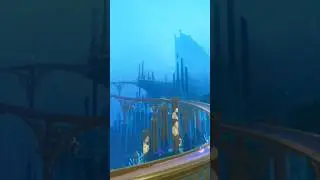 Underwater city 🏛️ #GenshinImpact #HoYoverse #shorts