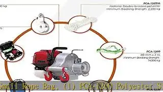 Portable Winch PCW3000-VK Off Road Assortment Kit