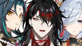 【GENSHIN IMPACT】AR 26 so i can at least witness him yknow【NIJISANJI EN | Vox Akuma】