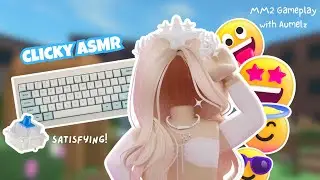 *SATISFYING* Clicky Keyboard ASMR!