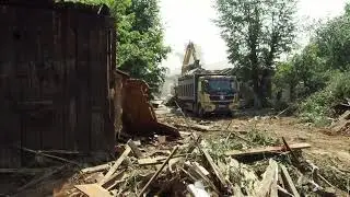 В центре Улан-Удэ сносят старую школу