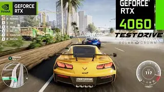 Test Drive Unlimited Solar Crown | RTX 4060 | Demo Gameplay Benchmark