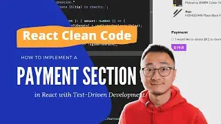 React Clean Code - How to Refactoring your React code without break it.