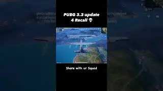 Upcoming 3.3 Update Recall 💀 #pubgmobile #bgmi #shortsviral #shorts #trending #gaming