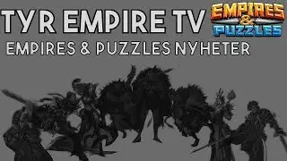 Empires & Puzzles Nyheter; Innen raid, alliansekrig, Hotm, november event