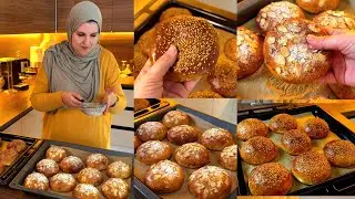واخيرا بريوش اللي غتعتامدي مفشفش شهدة قراشل عصريين بتجانس خطير بلا بيض او دلك كثير ينجحك بالزز منو💯