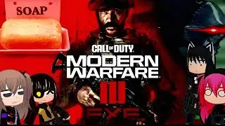 Girl's Frontline react to Call of Duty MW3 .EXE. (OPiXZ)