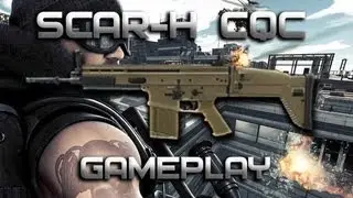 [Gameplay] Weapon: SCAR-H CQC