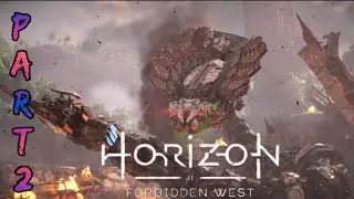 Horizon Forbidden West | Walkthrough Part 2