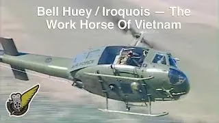 RNZAF UH-1H Iroquois Helicopter