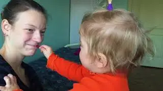 КРАСНАЯ ПОМАДА!!! Игры в санатории 2.