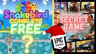 GTA 5 Free? Snakebird Complete is FREE on Epic ! Next Epic Game Predictions/Guesses | EGP #6