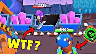*WTF* 0 IQ MORTIS vs 300 IQ TRAIN in Brawl Stars! Wins & Fails 