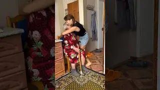 Ценю время, пока жива бабуля🥰 #ссср #бабушка #деревня #детство