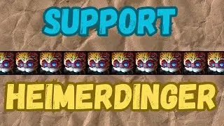 Rank 1 Heimerdinger Support 5 Million Mastery Points