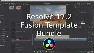 Resolve 17.2 | Fusion Template Bundles