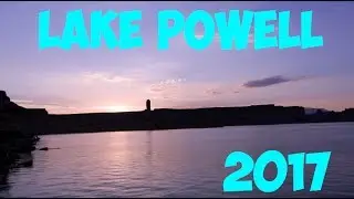 LAKE POWELL 2017 | 55ft cliffs | insane tubing fails | etc!!!