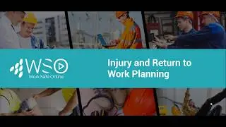 Injury and Return to Work Planning