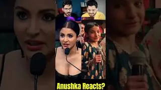 Anushka Reacts to Little Anushka? #cokestudio #blockbuster #anushkasharma