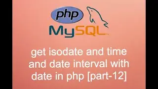 How to get interval in date format with php [part-12]