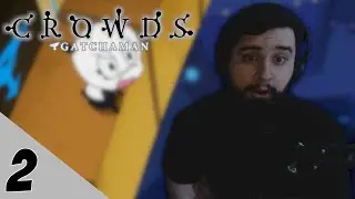 Asymmetry - Gatchaman Crowds Episode 2 REACTION!