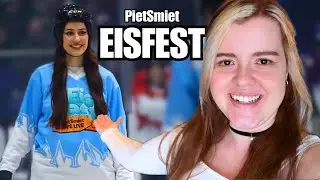 I went to the Eisfest with 