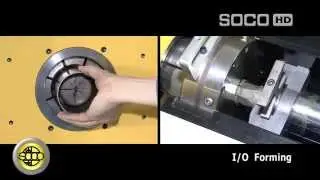 Станок для формовки концов труб SOCO TF-80-2-IOE