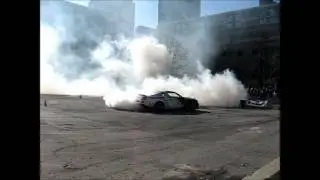 Vaughn Gittin Jr. Drifting at the 2012 St. Louis Auto Show