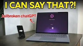 ChatGPT Confronts a Jailbroken Version of Itself...
