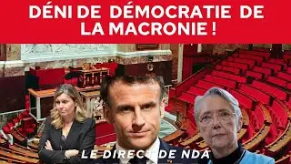 Déni de démocratie de la Macronie !