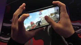 White FF Handcam Chill 📲❤️‍🔥 Free Fire