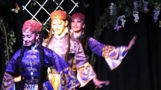 Ансамбль 'ЭХО ГОР'  Ногайский танец
