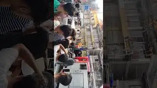 Live Masjid damaged in massive fire in Srinagar's Bhori Kadal area of Downtown