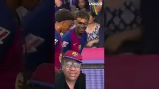 Lamine el MVP del partido