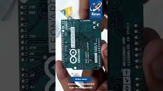 Arduino Leonardo R3 Board | Arduino projects | Embedded Projects | IoT projects | ECE Projects