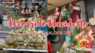 🌲RECORRIDO NAVIDEÑO 2023// COPPEL Y WALDOS🎄🎅// DECORACIÓN NAVIDEÑA 2023#christmas #navidad2023