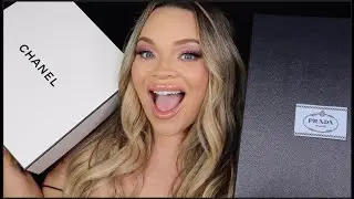 ASMR Chanel + Prada Unboxing