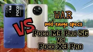 Poco M4 Pro 5G vs Poco X3 Pro! Price and Specification Comparison