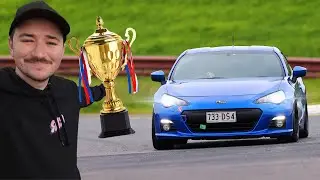 MY FIRST WIN!  BRZ vs. Hillclimb IN THE RAIN!
