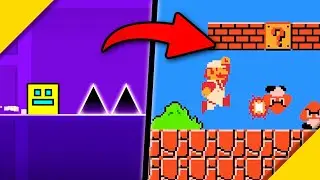 ¡¿Geometry Dash sirve para crear videojuegos?!
