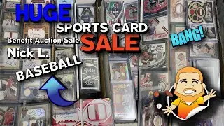 Sports Card Auction Let's make a deal! Low Reserve!! ⚾🏀🏈🏒 Rookie - Raw - Graded - Vintage - Rare