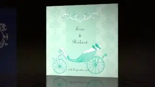 Printed Wedding Invitations