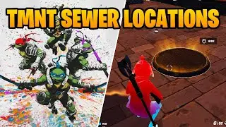 Teenage Mutant Ninja Turtle Sewers in Fortnite | Everything you Need to Know