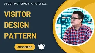 24. Visitor Design Pattern - Khóa Học Giáo Dục Software Architect & Design Pattern