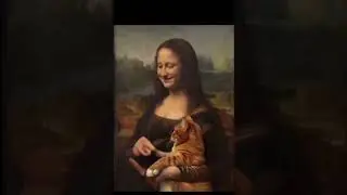 Нейросети закончили «Мону Лизу»! Наконец-то идеально.